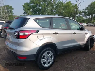 2017 Ford Escape S with VIN 1FMCU0F70HUE14367, listed as a IAAI auction lot 42394849 with 112,026 mi miles and . Bid and sale history available at DreamBid. Image 4.