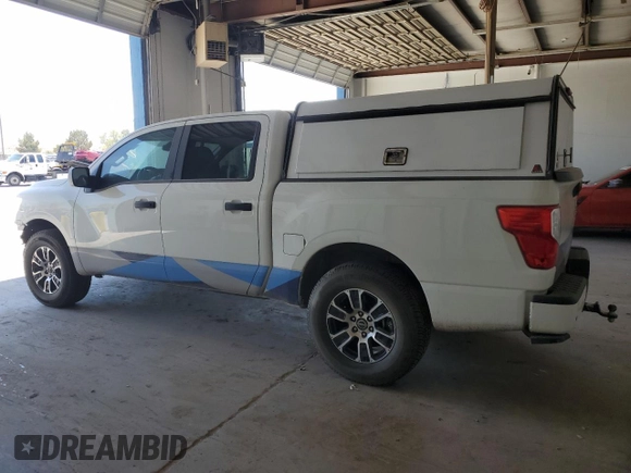 2024 Nissan Titan SV с VIN 1N6AA1EC3RN103324, выставлен на аукционе Copart как лот 47085655 с пробегом 12 241 миль миль и Списание • Salvage title. История ставок и продаж доступна на DreamBid. Изображение 2.