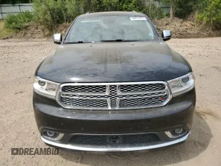 2018 Dodge Durango Citadel Anodized Platinum with VIN 1C4SDJET7JC328067, listed as a Copart auction lot 60412275 with 106,683 mi miles and Clean title. Bid and sale history available at DreamBid. Image 5.