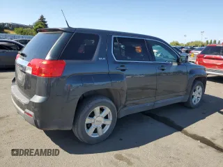2010 GMC Terrain SLE-1 with VIN 2CTALBEW9A6272841, listed as a Copart auction lot 55102215 with 212,350 mi miles and Clean Title. Bid and sale history available at carsss.com. Image 3.