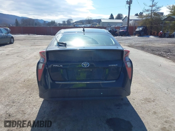 2016 Toyota Prius Four with VIN JTDKARFU4G3016330, listed as a IAAI auction lot 41661639 with 92,311 mi miles. Bid and sale history available at carsss.com. Image 16.