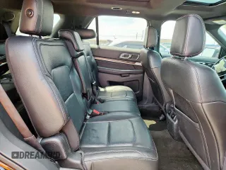 2018 Ford Explorer Limited with VIN 1FM5K7FH3JGB17047, listed as a Copart auction lot 58846805 with 79,862 mi miles and Salvage title. Bid and sale history available at DreamBid. Image 11.