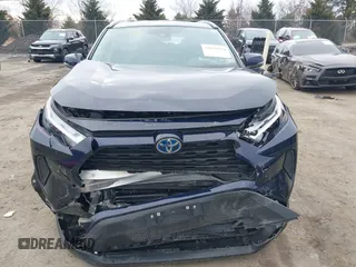 2023 Toyota RAV4 Hybrid XLE with VIN 2T3RWRFV8PW181044, listed as a IAAI auction lot 41629539 with 22,905 mi miles. Bid and sale history available at carsss.com. Image 12.