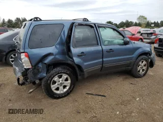 2005 Ford Escape XLT with VIN 1FMYU93145KD64154, listed as a Copart auction lot 74373964 with 85,906 mi miles and Salvage Title. Bid and sale history available at carsss.com. Image 3.