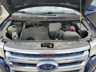 2011 Ford Edge Limited с VIN 2FMDK3KCXBBA38689, выставлен на аукционе Copart как лот 58513235 с пробегом 184 445 миль миль и Списание • Salvage title. История ставок и продаж доступна на DreamBid. Изображение 12.