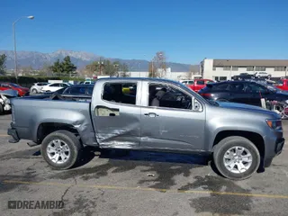 2022 Chevrolet Colorado 2WD LT with VIN 1GCGSCEA3N1292885, listed as a IAAI auction lot 41355155 with 16,871 mi miles. Bid and sale history available at carsss.com. Image 14.