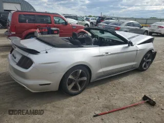2015 Ford Mustang V6 z VIN 1FATP8EM5F5415089, wystawiony jako Copart lot #55514595 z przebiegiem 118 572 mil mil oraz Szkoda całkowita • Salvage title. Historia ofert i sprzedaży dostępna na DreamBid. Obrazek 3.