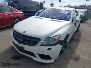 2012 Mercedes-Benz CL-Class CL 550 with VIN WDDEJ9EBXCA028927, listed as a IAAI auction lot 41499656 with NaN miles. Bid and sale history available at carsss.com. Image 17.