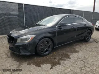 2014 Mercedes-Benz CLA-Class CLA 250 with VIN WDDSJ4GB6EN144639, listed as a Copart auction lot 54052505 with 103,505 mi miles and Clean Title. Bid and sale history available at carsss.com. Image 1.