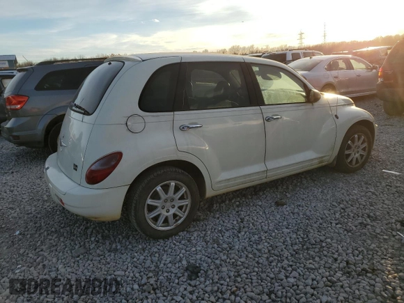 2008 Chrysler PT Cruiser with VIN 3A8FY48B88T147514, listed as a Copart auction lot 64159874 with 123,891 mi miles and Salvage Title. Bid and sale history available at carsss.com. Image 3.