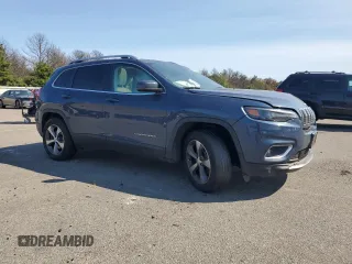 2019 Jeep Cherokee Limited with VIN 1C4PJMDX6KD446434, listed as a Copart auction lot 69299024 with 42,658 mi miles and Non Repairable. Bid and sale history available at carsss.com. Image 4.