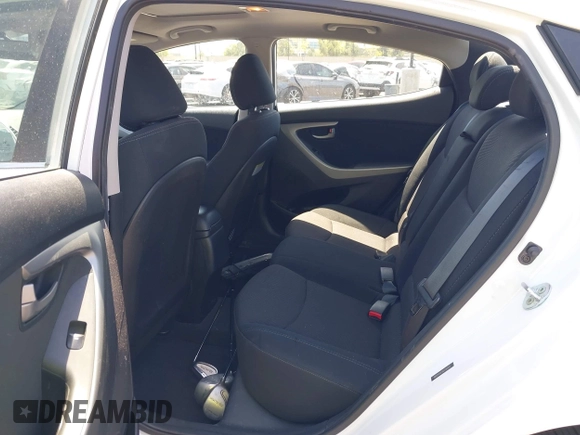2016 Hyundai Elantra SE with VIN 5NPDH4AE0GH762012, listed as a IAAI auction lot 42100798 with 142,639 mi miles and . Bid and sale history available at DreamBid. Image 8.