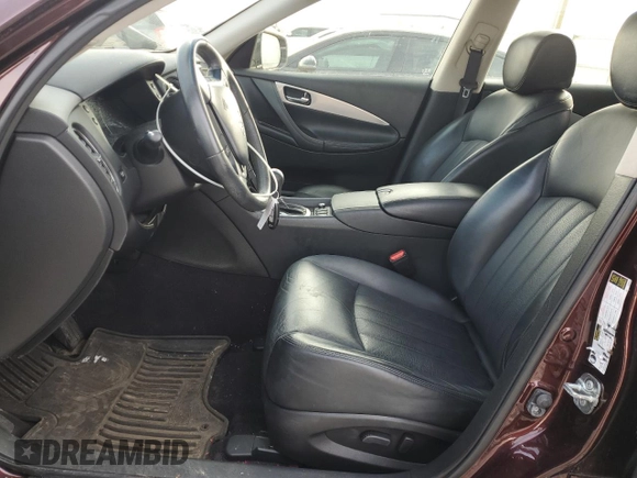 2017 Infiniti QX50 z VIN JN1BJ0RR7HM410468, wystawiony jako Copart lot #48177995 z przebiegiem 70 328 mil mil oraz Czysty tytuł • Clean title. Historia ofert i sprzedaży dostępna na DreamBid. Obrazek 7.