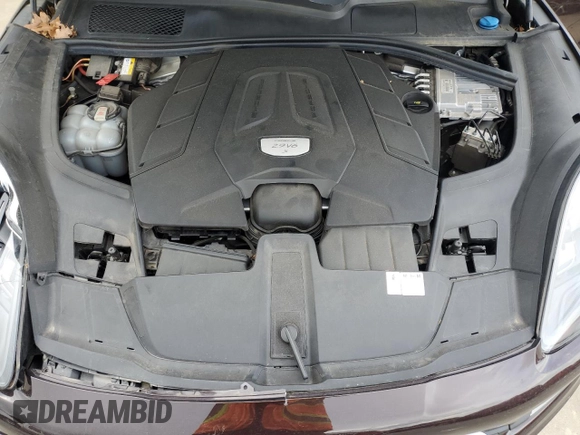 2021 Porsche Cayenne S с VIN WP1AB2AY5MDA27223, выставлен на аукционе Copart как лот 56002375 с пробегом 29 180 миль миль и Списание • Salvage title. История ставок и продаж доступна на DreamBid. Изображение 12.