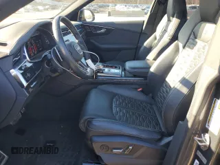 2021 Audi RS Q8 z VIN WU1ARBF10MD023141, wystawiony jako Copart lot #86108344 z przebiegiem 42 069 mil mil oraz Szkoda całkowita • Salvage title. Historia ofert i sprzedaży dostępna na DreamBid. Obrazek 7.