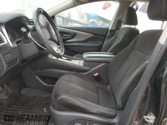 2015 Nissan Murano SV with VIN 5N1AZ2MG8FN248971, listed as a Copart auction lot 44553125 with 125,169 mi miles and Salvage title. Bid and sale history available at DreamBid. Image 7.
