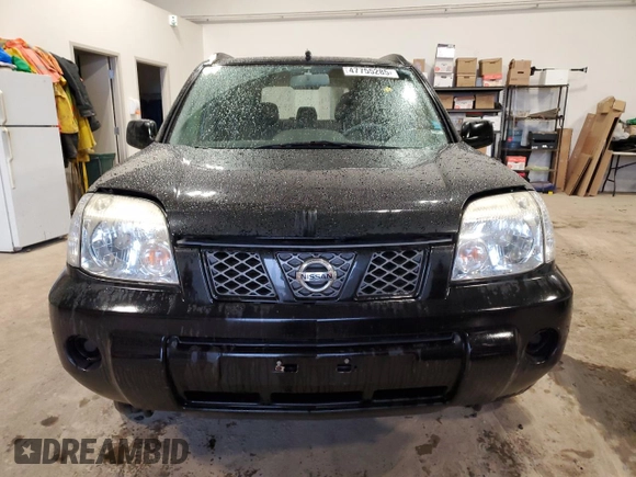 2006 Nissan X-Trail XE z VIN JN8BT08V36W208867, wystawiony jako Copart lot #47755285 z przebiegiem 211 642 mil mil oraz Tytuł czysty. Historia ofert i sprzedaży dostępna na DreamBid. Obrazek 5.