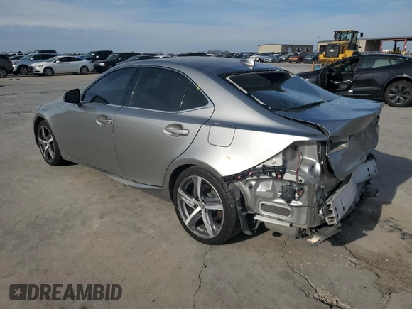 2020 Lexus IS 300 with VIN JTHDA1D27L5104488, listed as a Copart auction lot 44104294 with 67,728 mi miles and . Bid and sale history available at DreamBid. Image 2.