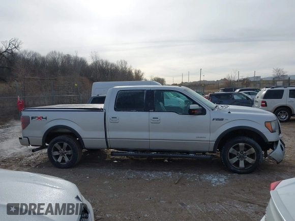 2011 Ford F-150 XLT with VIN 1FTFW1ET9BFB82704, listed as a IAAI auction lot 41238052 with 175,590 mi miles. Bid and sale history available at carsss.com. Image 13.