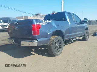 2018 Ford F-150 XL z VIN 1FTFX1EG0JFB07498, wystawiony jako IAAI lot #42550647 z przebiegiem 126 637 mil mil oraz . Historia ofert i sprzedaży dostępna na DreamBid. Obrazek 4.