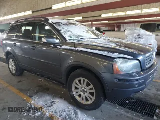 2008 Volvo XC90 I6 with VIN YV4CM982781487034, listed as a Copart auction lot 44862585 with 0 mi miles and Clean Title. Bid and sale history available at carsss.com. Image 4.