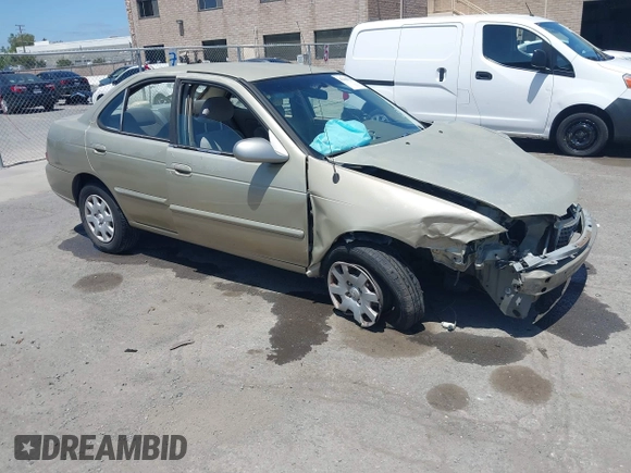 2001 Nissan Sentra GXE z VIN 3N1CB51D11L480045, wystawiony jako IAAI lot #42300710 z przebiegiem 136 538 mil mil oraz . Historia ofert i sprzedaży dostępna na DreamBid. Obrazek 1.