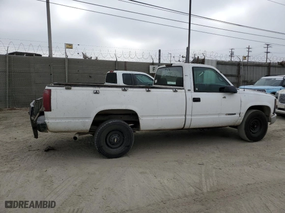 1997 Chevrolet C/K 2500 with VIN 1GCGC24R7VE238593, listed as a Copart auction lot 71485234 with NaN miles and Salvage Title. Bid and sale history available at carsss.com. Image 3.