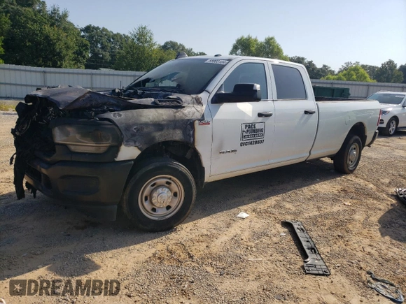 2022 Ram 2500 Tradesman z VIN 3C6UR4HJ6NG311020, wystawiony jako Copart lot #65803104 z przebiegiem Nie podano mil oraz Nie do naprawy • Non repairable. Historia ofert i sprzedaży dostępna na DreamBid. Obrazek 1.