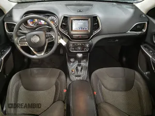 2019 Jeep Cherokee Latitude with VIN 1C4PJMCB3KD255284, listed as a Copart auction lot 46167495 with 95,166 mi miles and Salvage Title. Bid and sale history available at carsss.com. Image 8.