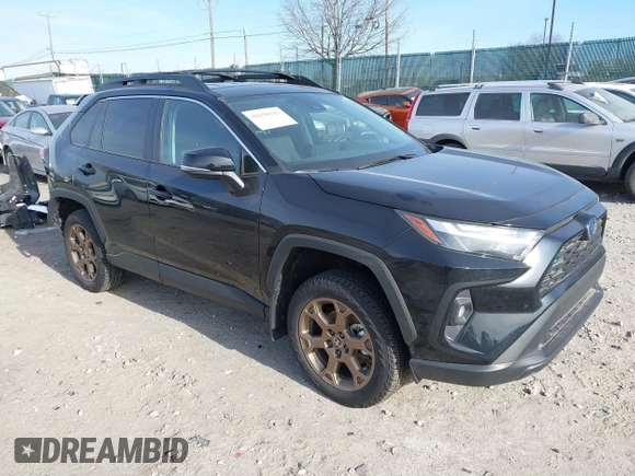 2024 Toyota RAV4 Hybrid LE with VIN 2T3UWRFV3RW210950, listed as a IAAI auction lot 41650143 with 18,005 mi miles and . Bid and sale history available at DreamBid. Image 1.