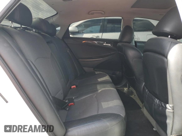 2014 Hyundai Sonata Limited with VIN 5NPEC4AB8EH844169, listed as a Copart auction lot 51661195 with 131,713 mi miles and Clean Title. Bid and sale history available at DreamBid. Image 10.
