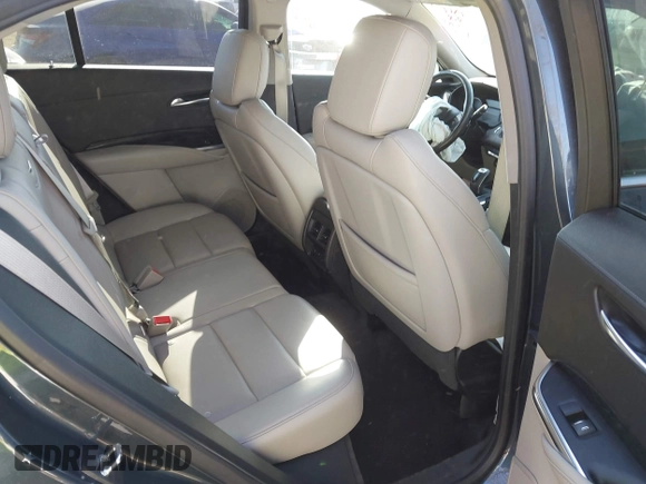 2019 Cadillac XT4 AWD Premium Luxury with VIN 1GYFZDR44KF197830, listed as a IAAI auction lot 41795431 with 54,106 mi miles and . Bid and sale history available at DreamBid. Image 8.