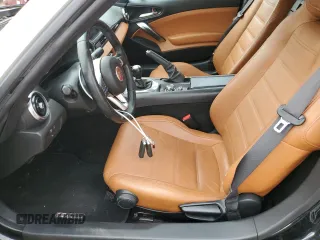 2017 FIAT 124 Spider Lusso with VIN JC1NFAEK4H0105489, listed as a Copart auction lot 62118945 with 90,490 mi miles and Clean title. Bid and sale history available at DreamBid. Image 7.