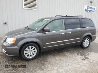 2016 Chrysler Town & Country Touring with VIN 2C4RC1BG9GR188919, listed as a Copart auction lot 55436385 with 137,616 mi miles and Clean Title. Bid and sale history available at DreamBid. Image 1.