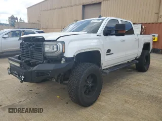 2017 GMC Sierra 1500 SLE z VIN 3GTU2MEC3HG131517, wystawiony jako Copart lot #53447965 z przebiegiem 124 217 mil mil oraz Szkoda całkowita • Salvage title. Historia ofert i sprzedaży dostępna na DreamBid. Obrazek 1.