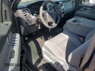2011 Ford F-150 XL with VIN 1FTFX1EF4BFA67287, listed as a Copart auction lot 64057305 with 185,075 mi miles and Salvage title. Bid and sale history available at DreamBid. Image 8.