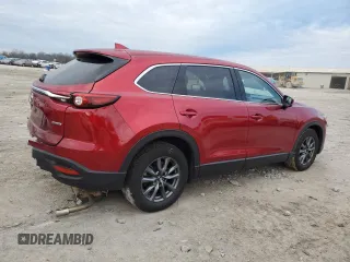 2022 Mazda CX-9 Touring with VIN JM3TCBCY2N0607128, listed as a Copart auction lot 86246044 with 61,526 mi miles and Salvage Title. Bid and sale history available at DreamBid. Image 3.