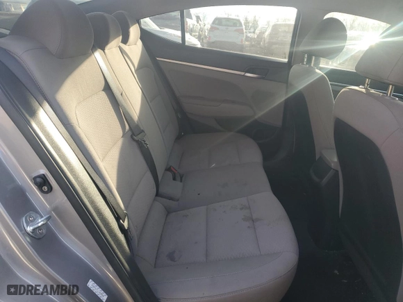 2020 Hyundai Elantra SE with VIN KMHD74LF1LU939848, listed as a Copart auction lot 86991574 with 71,870 mi miles and Salvage Title. Bid and sale history available at carsss.com. Image 11.