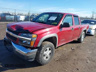 2004 Chevrolet Colorado 1SB LS Z85 with VIN 1GCDT136248129380, listed as a IAAI auction lot 41694799 with 200,484 mi miles. Bid and sale history available at carsss.com. Image 17.