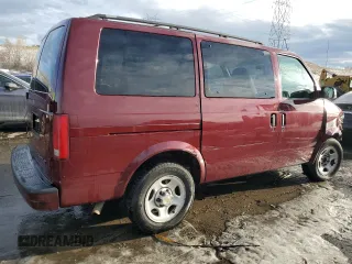 2004 Chevrolet Astro with VIN 1GNDM19X04B114559, listed as a Copart auction lot 42587645 with 212,760 mi miles and Salvage Title. Bid and sale history available at carsss.com. Image 3.