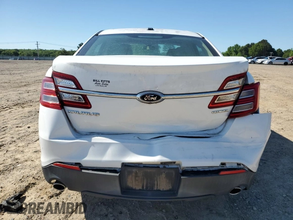 2016 Ford Taurus SE с VIN 1FAHP2D86GG106860, выставлен на аукционе Copart как лот 55793475 с пробегом 109 015 миль миль и Списание • Salvage title. История ставок и продаж доступна на DreamBid. Изображение 6.