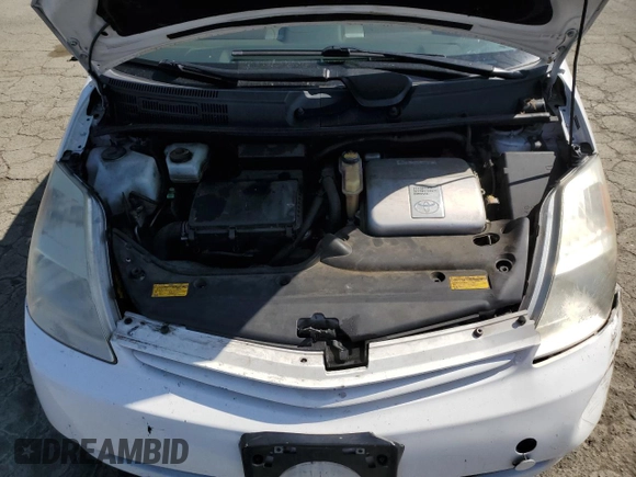 2005 Toyota Prius with VIN JTDKB20U553016279, listed as a Copart auction lot 55313885 with 219,516 mi miles and Salvage Title. Bid and sale history available at DreamBid. Image 11.