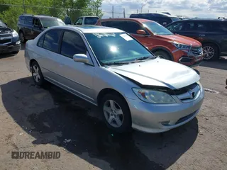2005 Honda Civic z VIN 2HGES25855H603783, wystawiony jako IAAI lot #42203355 z przebiegiem 283 181 mil mil oraz . Historia ofert i sprzedaży dostępna na DreamBid. Obrazek 1.
