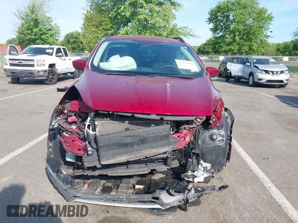 2014 Ford Escape SE z VIN 1FMCU0GX2EUB91517, wystawiony jako IAAI lot #42231093 z przebiegiem 67 436 mil mil oraz . Historia ofert i sprzedaży dostępna na DreamBid. Obrazek 13.