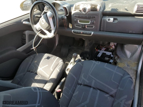2008 Smart fortwo Passion with VIN WMEEK31X58K124103, listed as a Copart auction lot 51412695 with 16,216 mi miles and Salvage Title. Bid and sale history available at carsss.com. Image 8.