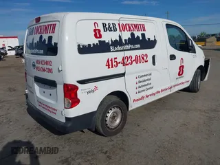 2020 Nissan NV200 SV with VIN 3N6CM0KN8LK696689, listed as a IAAI auction lot 41905528 with 96,278 mi miles and . Bid and sale history available at DreamBid. Image 4.
