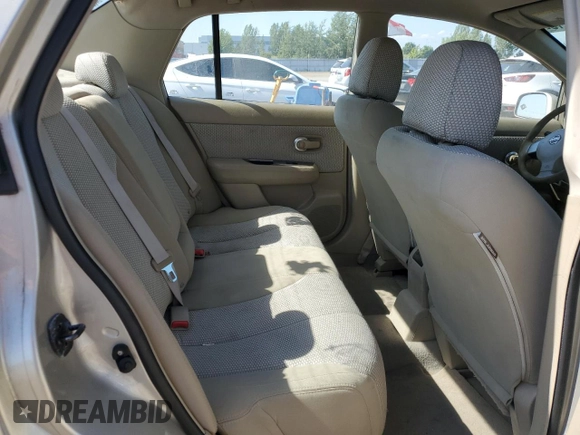 2007 Nissan Versa SL with VIN 3N1BC11E17L438140, listed as a Copart auction lot 59628215 with 167,343 mi miles and Salvage title. Bid and sale history available at DreamBid. Image 10.