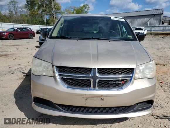 2014 Dodge Grand Caravan SE 30th Anniversary with VIN 2C4RDGBG7ER237936, listed as a Copart auction lot 53322245 with 143,974 mi miles and Clean Title. Bid and sale history available at DreamBid. Image 5.