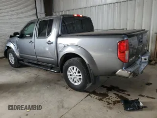 2016 Nissan Frontier SV with VIN 1N6AD0EV1GN714632, listed as a Copart auction lot 49631535 with 53,467 mi miles and Salvage title. Bid and sale history available at DreamBid. Image 2.
