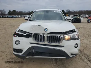 2016 BMW X3 sDrive28i with VIN 5UXWZ7C5XG0R31677, listed as a Copart auction lot 86066624 with 82,811 mi miles and Salvage Title. Bid and sale history available at DreamBid. Image 5.